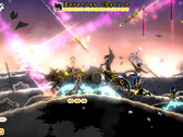 Capture d'écran du jeu Berserk or Die montrant l'attaque spéciale du héros égyptien