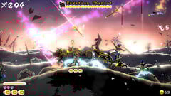 Capture d&#039;écran du jeu Berserk or Die montrant l&#039;attaque spéciale du héros égyptien