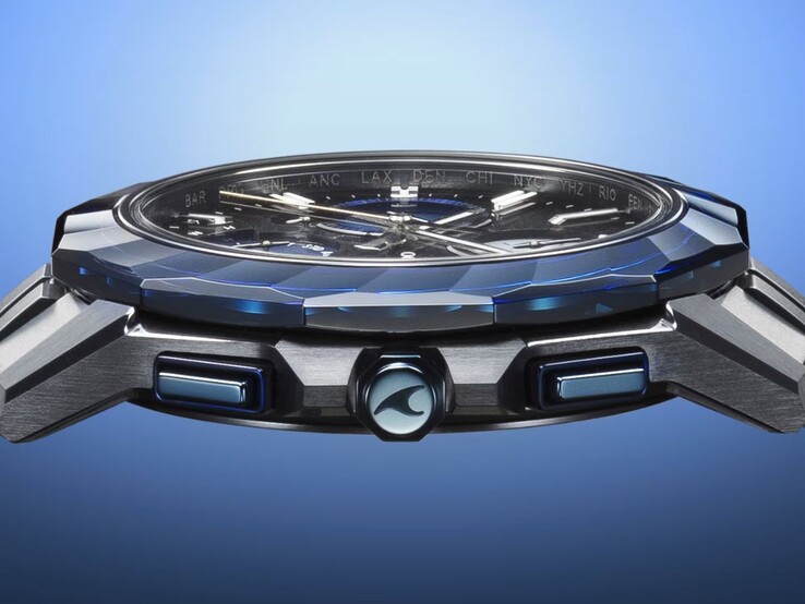 La montre Casio Oceanus Manta OCW-S6000AP-1A