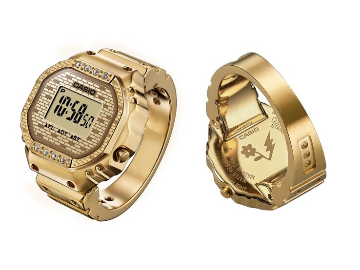 La montre Casio x J Balvin Ring CRW001JB-9