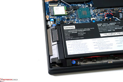 Lenovo ThinkPad X1 Extreme - Un des deux haut-parleurs.