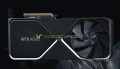 La RTX 4090 Founders Edition devrait être lancée aux côtés de deux autres cartes graphiques basées sur Ada Lovelace. (Image source : VideoCardz)