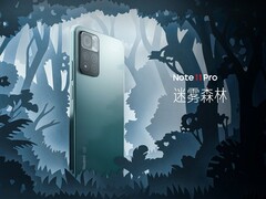 La série Redmi Note 11 sera lancée en dehors de la Chine sous des noms différents selon l&#039;endroit où vous l&#039;achetez. (Image source : Xiaomi)