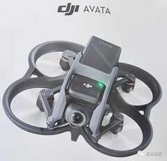 Le DJI Avata sera lancé avec le DJI Goggles 2, entre autres accessoires. (Image source : Weibo)