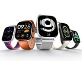 La Redmi Watch 4 ne sera probablement pas lancée en dehors de la Chine avant le début de l'année 2024. (Source de l'image : Xiaomi)