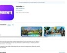 Capture d'écran de l'inscription de Fortnite sur l'App Store américain Apple. (Source de l'image : capture d'écran de l'App Store américain)