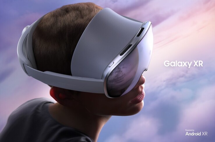 Le nouveau casque mobile XR de Samsung (Image Source : Samsung)