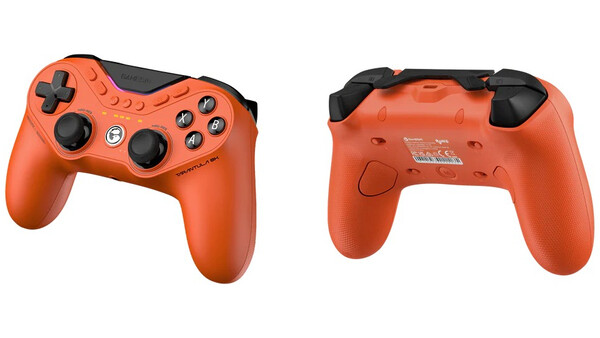 La manette PC GameSir Tarantula 8K prend en charge les macros et le mode turbo.