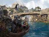 Le dernier titre phare de Sony, God of War Ragnarök, est magnifique sur PS5 (Image : Sony)