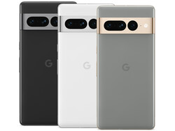 Variantes de couleurs du Google Pixel 7 Pro