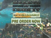 Hearts of Iron IV : Trial of Allegiance en mars (Source : Paradox Forum)