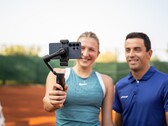 Le cardan Hohem V3 Ultra pour smartphone est conçu pour supporter des charges utiles allant jusqu'à 400 grammes (0,88 lb) (Source d'image : Hohem)