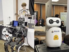 Avec le HopeJR et le Reachy Mini, la société américaine Hugging Face présente deux robots destinés à un public plus large. (Source de l&#039;image : X / anciennement Twitter)