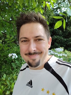 Selfie sur le Vivo V40 SE