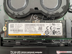 Le SSD PCIe 4.0 est trop chaud.