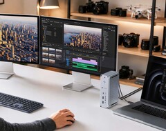 La première station d'accueil de Keychron prend en charge la technologie Thunderbolt 5.