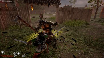 Sur la photo : Capture d'écran du jeu Lizards Must Die.