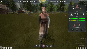 Une image représentant un personnage de « Land of the Vikings ».
