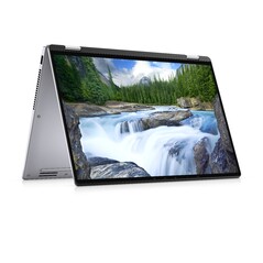 Dell Latitude 9420 2-en-1 en mode tente. (Source de l'image : Dell)