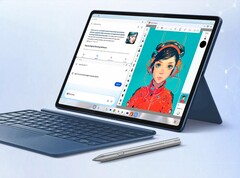 Avec son écran de 13 pouces, la Moto Pad 70 Pro constitue une excellente alternative à un ordinateur portable.