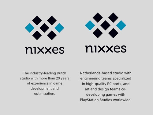 Description du logiciel Nixxes avant et après les changements