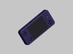 Image montrant l'ordinateur de poche MagicX One35. (Source de l'image : MagicX)