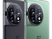 Choix de couleurs du OnePlus 11 (Source : OnLeaks via GadgetGang)