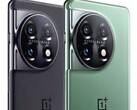 Choix de couleurs du OnePlus 11 (Source : OnLeaks via GadgetGang)