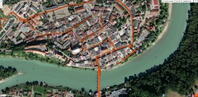 Test GPS Motorola Signature : Pont
