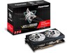 PowerColor Radeon RX 6600 Hellhound (Image source : VideoCardz)