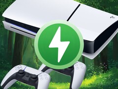Bannière pour le mode d'économie d'énergie de la PS5 (Image source : Sony PlayStation avec modifications)