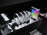 A quoi ressemble une caméra zoom périscope vue de l'intérieur. (Image source : Samsung)