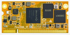 Le Boardcon PICO3566 devrait être disponible dans de nombreuses configurations de mémoire. (Source de l&#039;image : Boardcon)