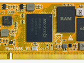 Le Boardcon PICO3566 devrait être disponible dans de nombreuses configurations de mémoire. (Source de l'image : Boardcon)