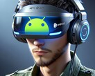 Meta vise à positionner ses casques Quest comme l'alternative "Android" à Vision Pro. (Image : Dall-E 3)