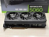 La RTX 5060. (Image Source : Sebastian Badev via Notebookcheck) 