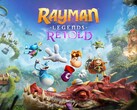 Illustration promotionnelle officielle de Rayman Legends Retold
