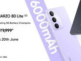Le Realme Narzo 80 Lite 5G est disponible en violet cristal et en noir onyx (Image source : Realme)