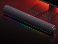 L'enceinte informatique Xiaomi Redmi est dotée de perles lumineuses RVB intégrées. (Source de l'image : Xiaomi)