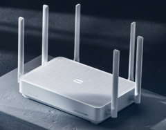 Le routeur maillé Redmi AX5400 possède six antennes et est compatible avec le Wi-Fi 6. (Image source : Xiaomi)