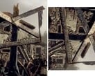 Références supposées à Resident Evil 9 dans la vidéo d'hommage au remake de Resident Evil 4. (Source de l'image : PVCFork3 sur X)