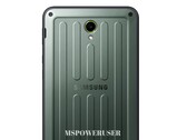 La Samsung Galaxy Tab Active5 se présente sous la forme d'un châssis compact et particulièrement robuste. (Image : MSPowerUser)