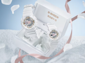 Cette édition limitée de la G-SHOCK x Baby-G sera vendue au prix de 39 050 yens (~256 $). (Source de l'image : Casio)
