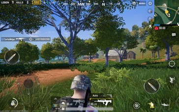 Samsung Galaxy Tab S4 - PUBG Mobile.