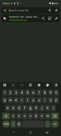 Clavier vertical