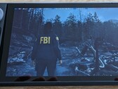 Alan Wake 2 sur un Steam Deck (Source : Notebookcheck)