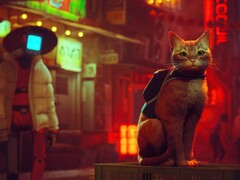 Le chat dans Stray. (Source de l'image : BlueTwelve Studio)