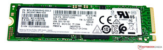 Lenovo ThinkBook 14 - SSD NVMe 256 Go.