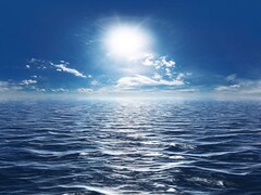 Image montrant l&#039;océan sous un ciel bleu. (Source de l&#039;image : Mathias Weil, Adobe Stock)