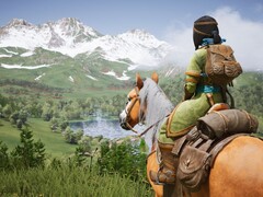 Une image du jeu PC Windstrom : The Legend of Khiimori. (Source de l'image : Steam)